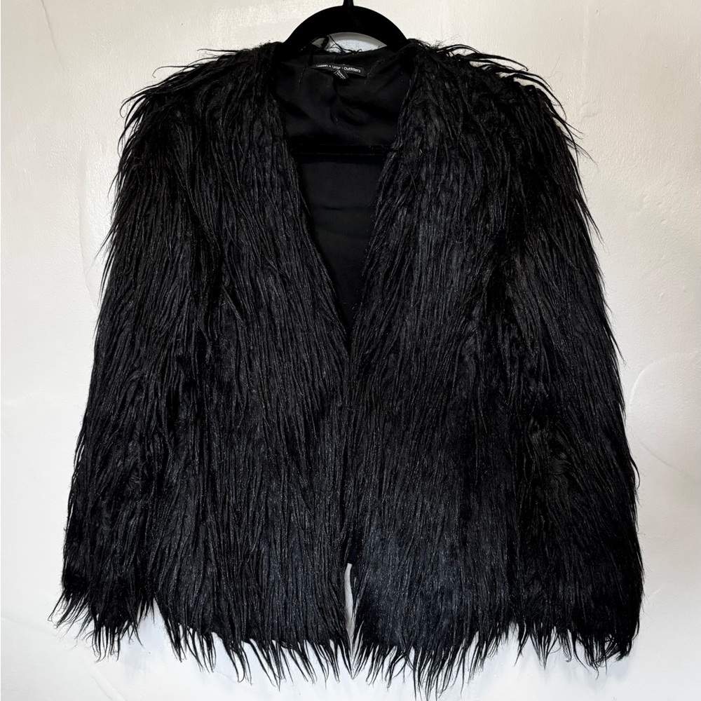 Ladakh X Urban Outfitters faux fur jacket